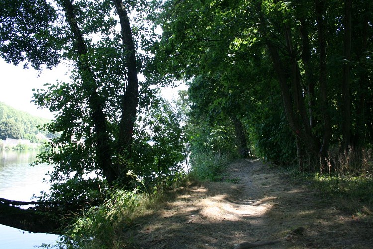 Île de Caqueret - Decize