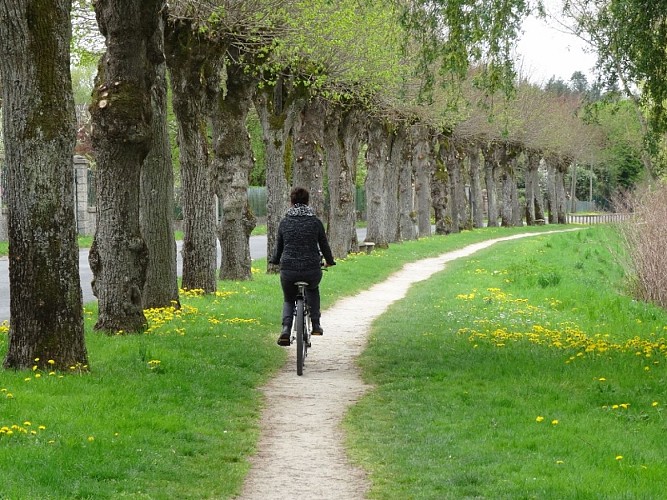 La Route touristique à vélo