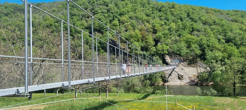 Passerelle himalayenne