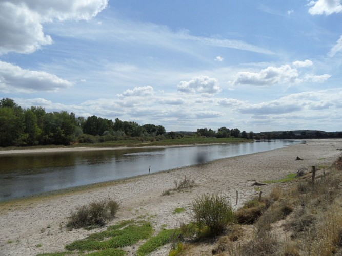 Sentier du Gour des Fontaines - Sougy-sur-Loire