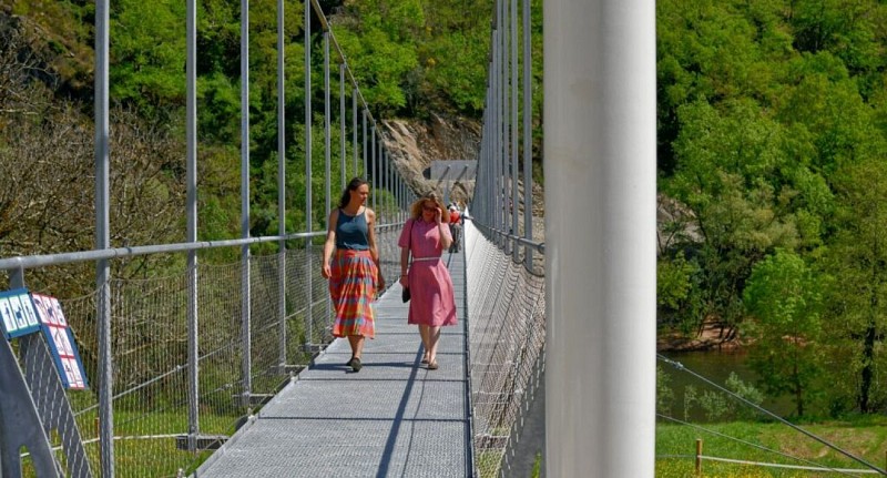 Passerelle himalayenne