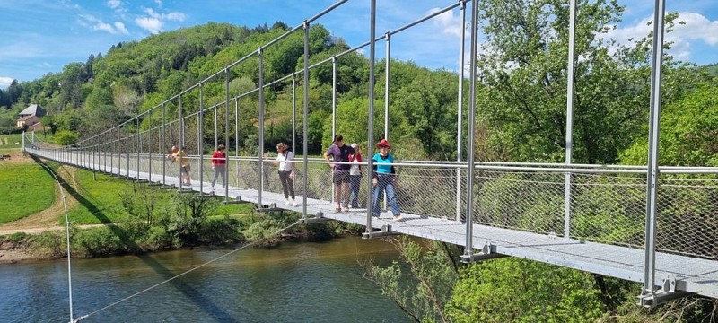 Passerelle himalayenne