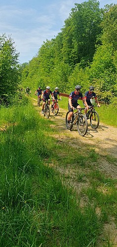 Circuit VTT Mouzay - vert