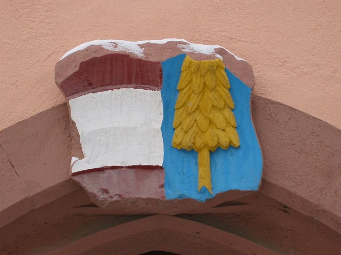 Blason de la ville de Thann