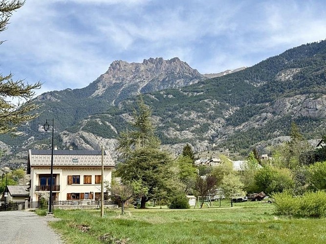 RANDOLAND : La Roche de Rame
