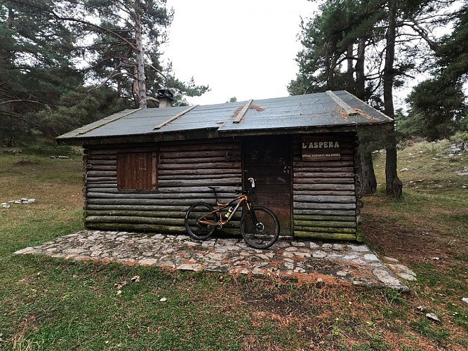 Circuit VTT n°14 La pivoine_Gréolières
