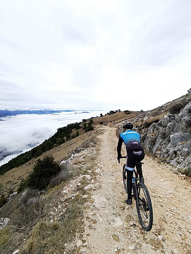 Circuit Gravel N°40 Les 4 cols_Saint-Auban