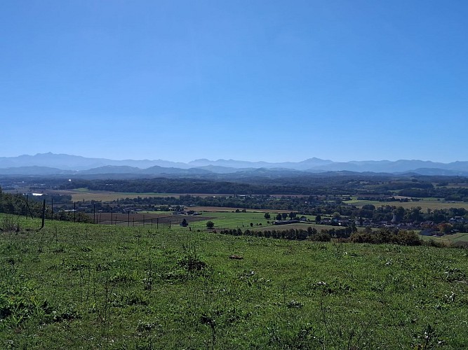 panorama Pyrénées