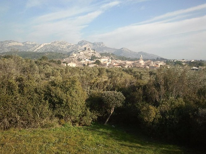Village d'Aureille