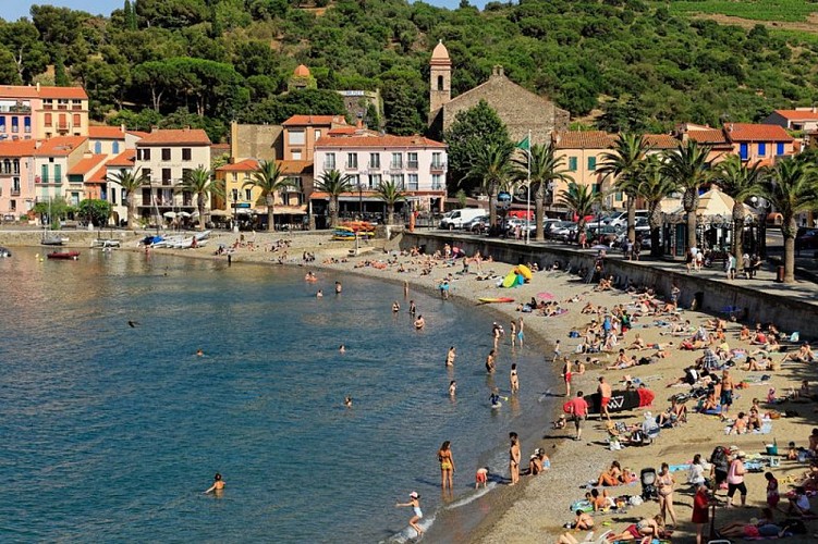 (E 12-Coastal Path/guide OTI) Le Racou - Collioure Tourist Office