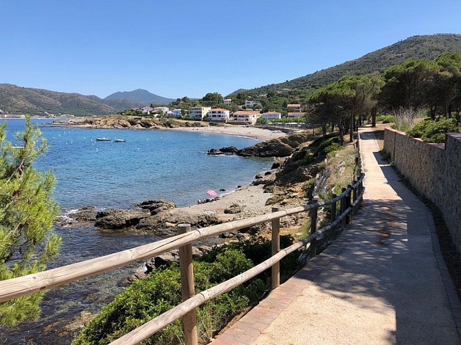 (E12-Sentier Littoral-GR 92) Argelès-sur-mer/Rosas