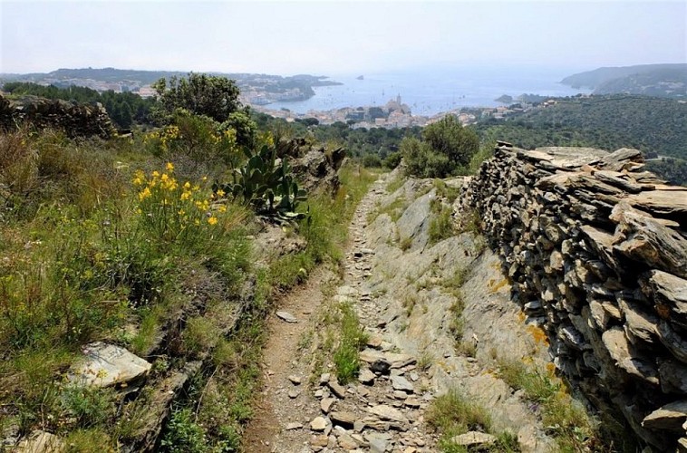 (E12-Sentier Littoral-GR 92) Argelès-sur-mer/Rosas