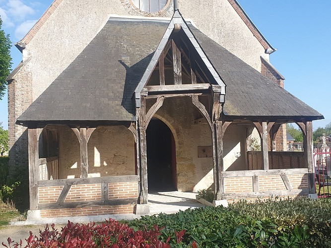 Eglise de Vieilles-Maisons