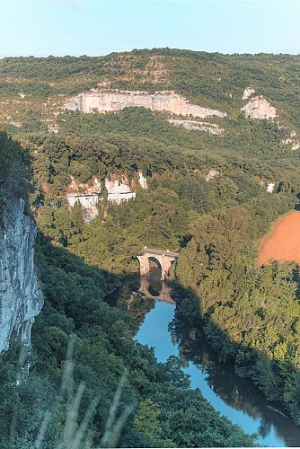 Vue sur Brousses