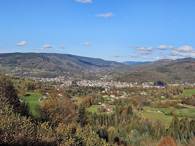 Trail route n° 7 - Les Hautes Mynes