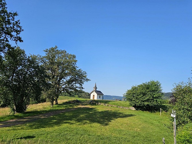 Trail route n°6 - La Lochère