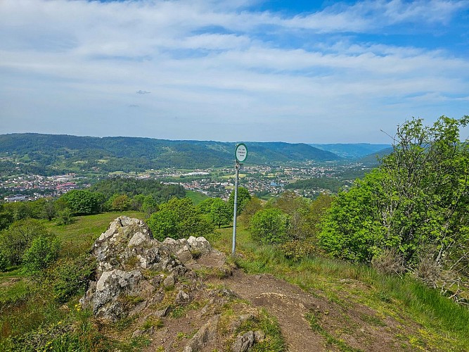 Trailstrecke 12 - Le tour des Crêtes
