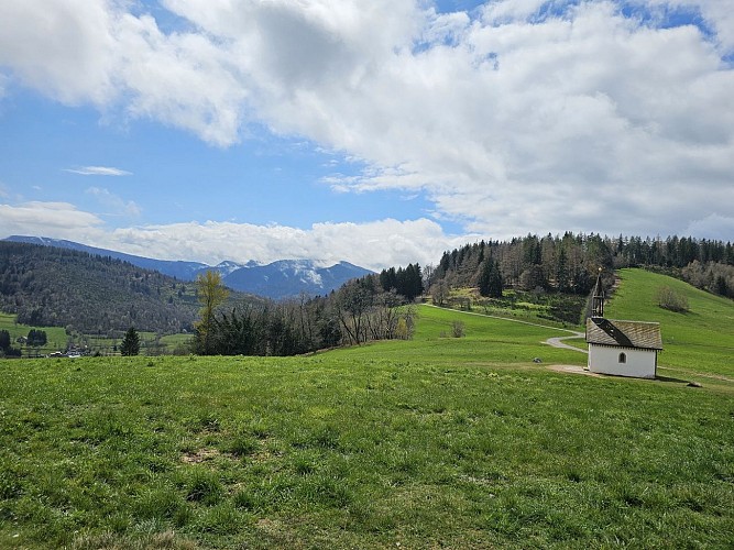 Trail route n° 12 - Le tour des Crêtes