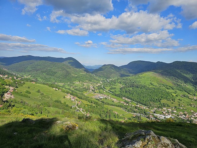 Circuit trail 12 - Le tour des Crêtes