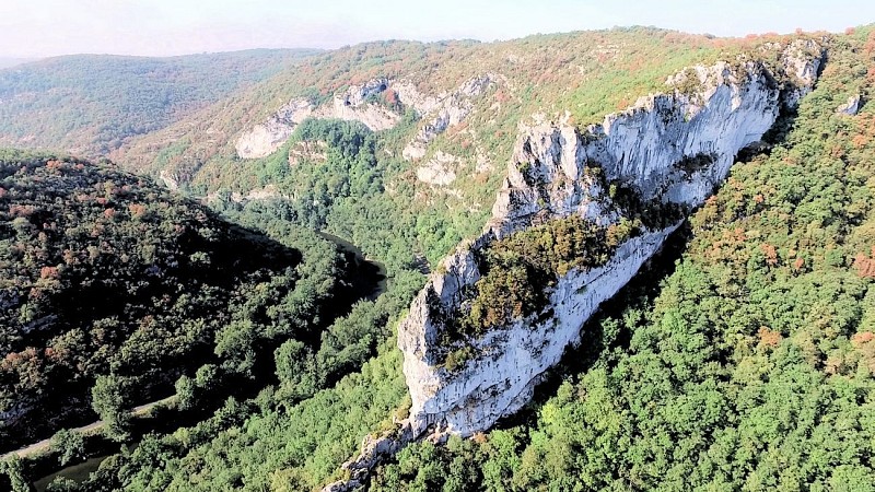 Vue sur la côte de Ouf