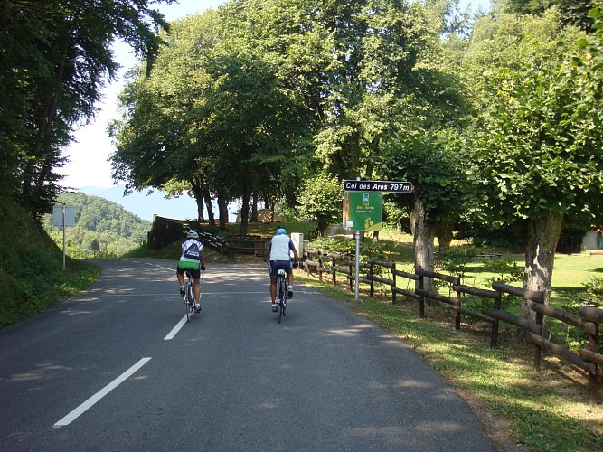 col des ares