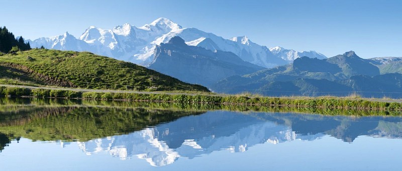 Panoramisch uitzicht