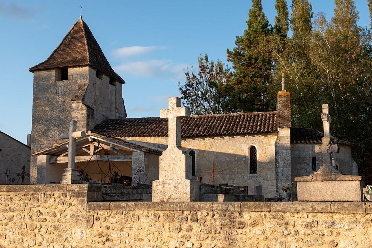 Eglises du Fronsadais©Phred-35