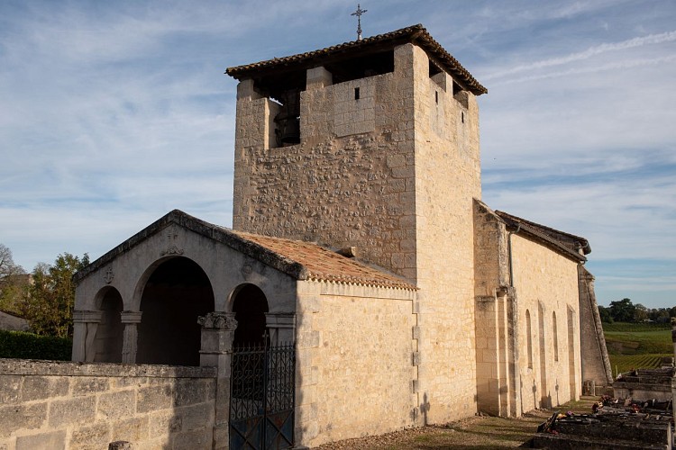 Eglise Saint-Aignan Crédit PHRED