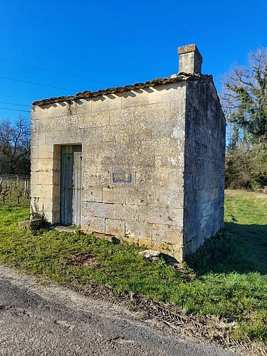 Cabane de vigne Crédit OT Fronsadais