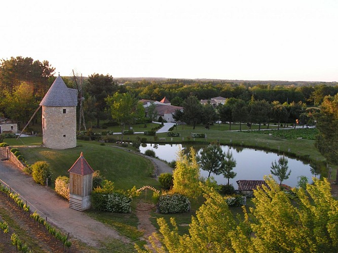 moulin des grandes vignes Crédit Laurent Français