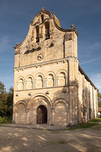 Eglise Saint Seurin crédit PHRED