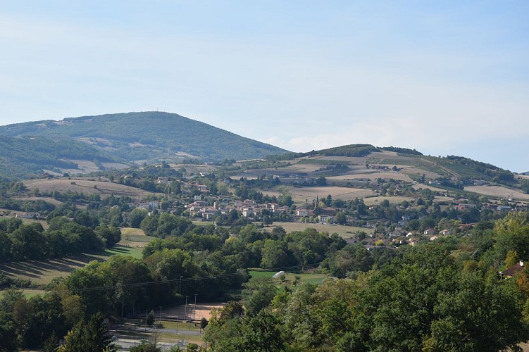 Circuit De l'Abbaye au Château_Sain-Bel