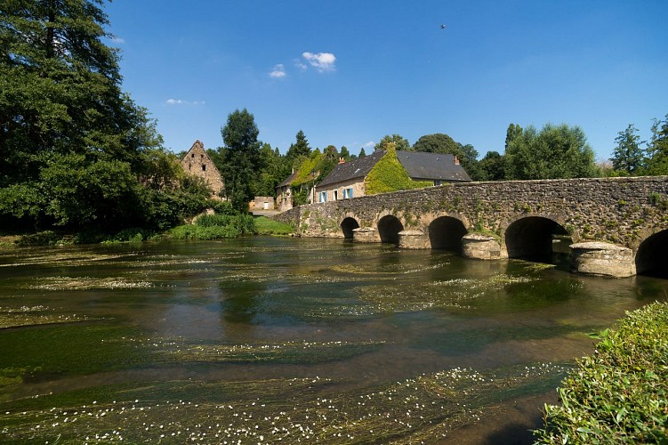 ASNIERES SUR VEGREVALLEE DE LA SARTHE