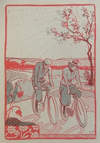 Maurice Leblanc, Voici des ailes, 1898, illustration de Lucien Métivet
