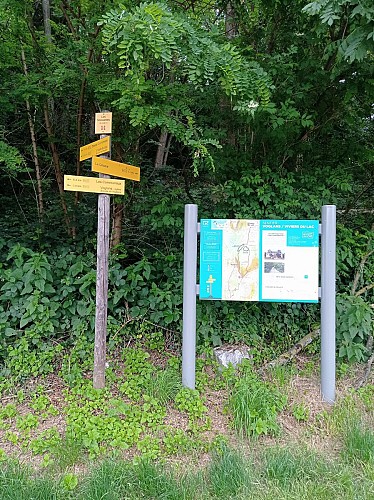 Boucles pédestres des Essarts et de Voglans_Viviers-du-Lac
