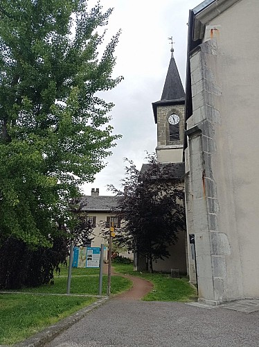 Boucles pédestres des Essarts et de Voglans_Viviers-du-Lac