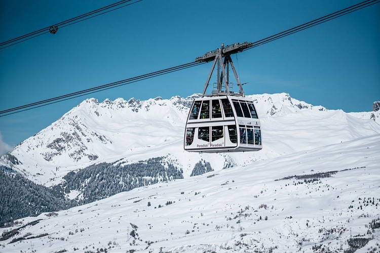 Wanderroute: Le Vanoise Express