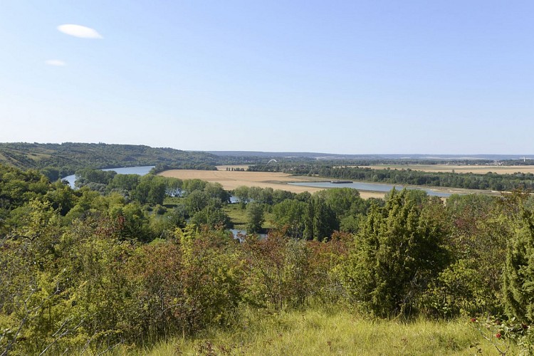 2019-08_Les coteaux d'Heudebouville 2© Thierry Matrou – Office de Tourisme Seine-Eure