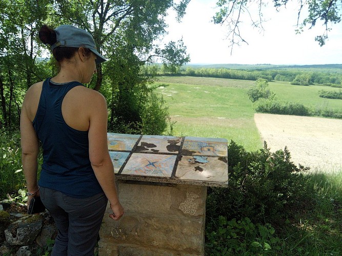 Point de vue sur le Causse