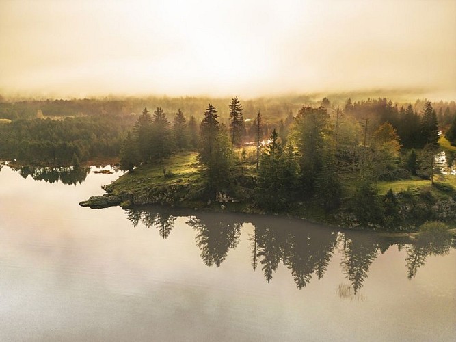 Le Lac des Rousses