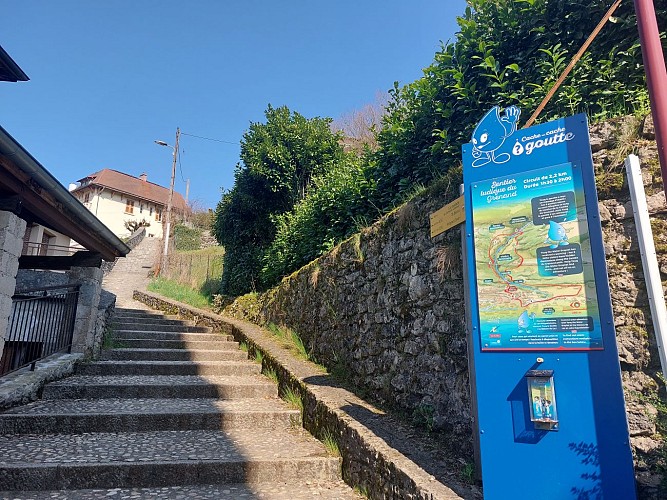 Sentier ludique du Grenand