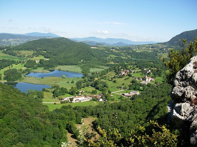 Circuit VTT n°15 -  Le Mont de Lierre