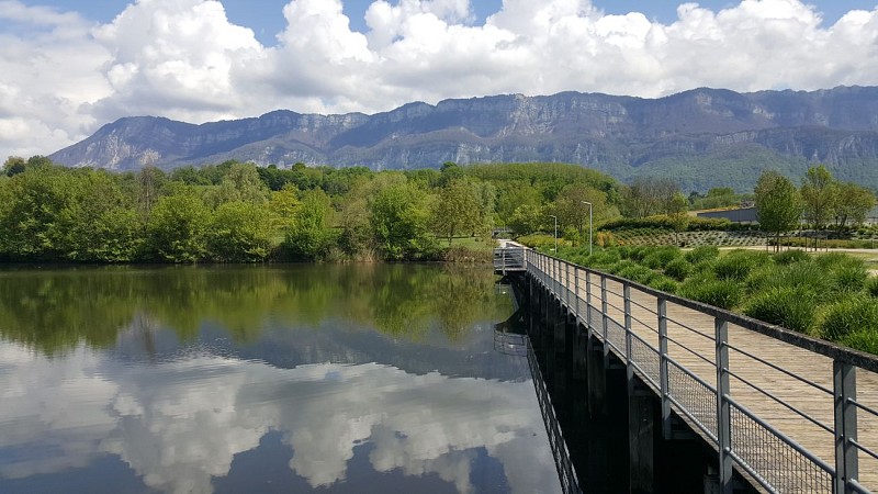 Promenade confort Les Mottets_Viviers-du-Lac