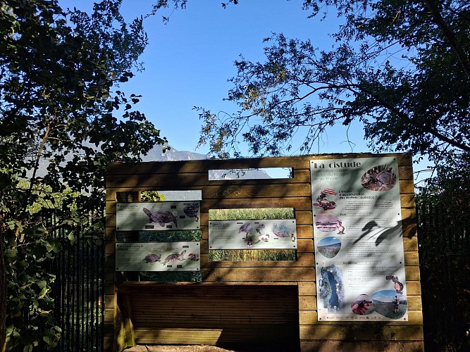 Promenade confort : Les Mottets_Viviers-du-Lac