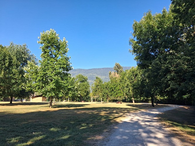 Promenade confort : Les Mottets_Viviers-du-Lac