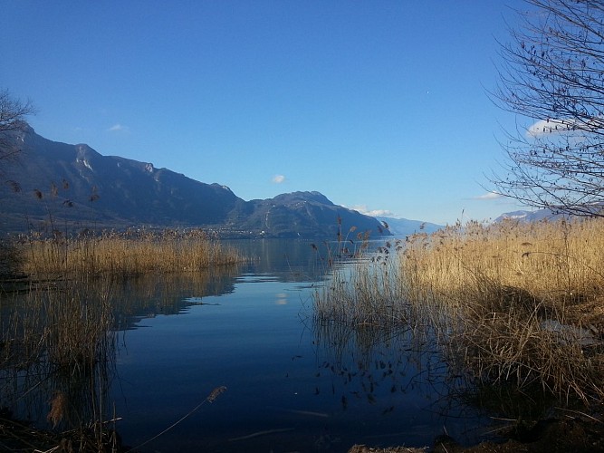 Vue sur le lac