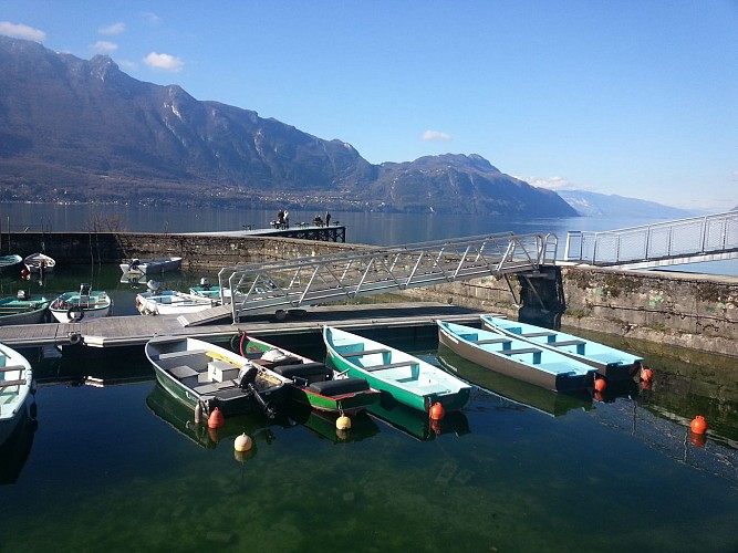 port de terre nue