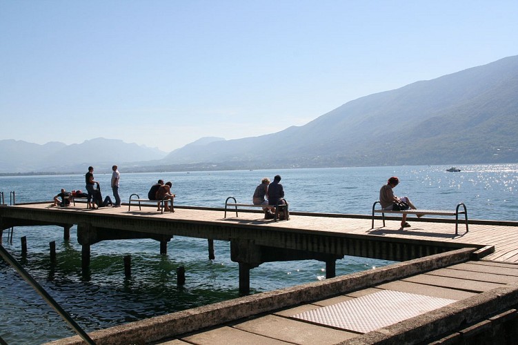 Promenade confort: Chemin lacustre
