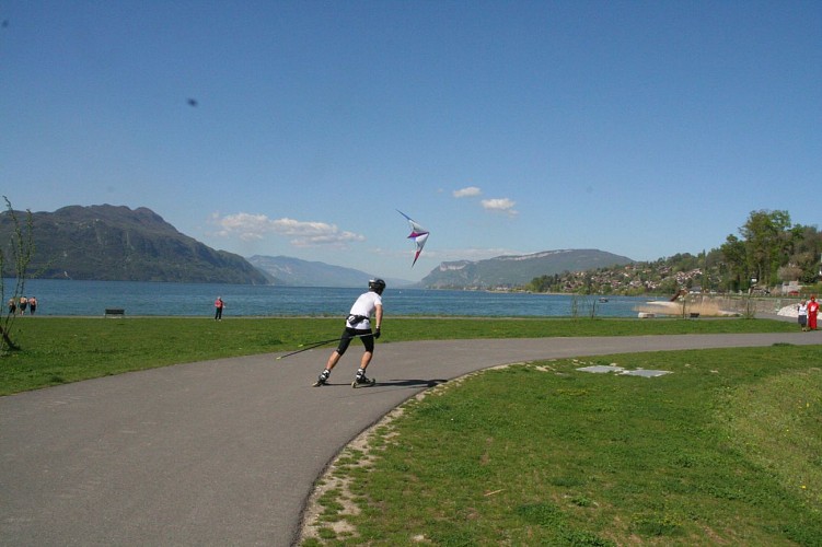 Promenade confort : Chemin lacustre