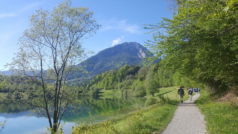 Easy-going walk: /The Chéran's Isles